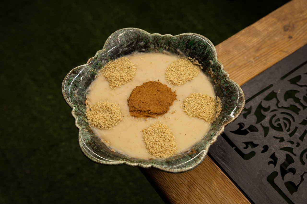 حلیم گوشت 5 نفره (2.5کیلو)