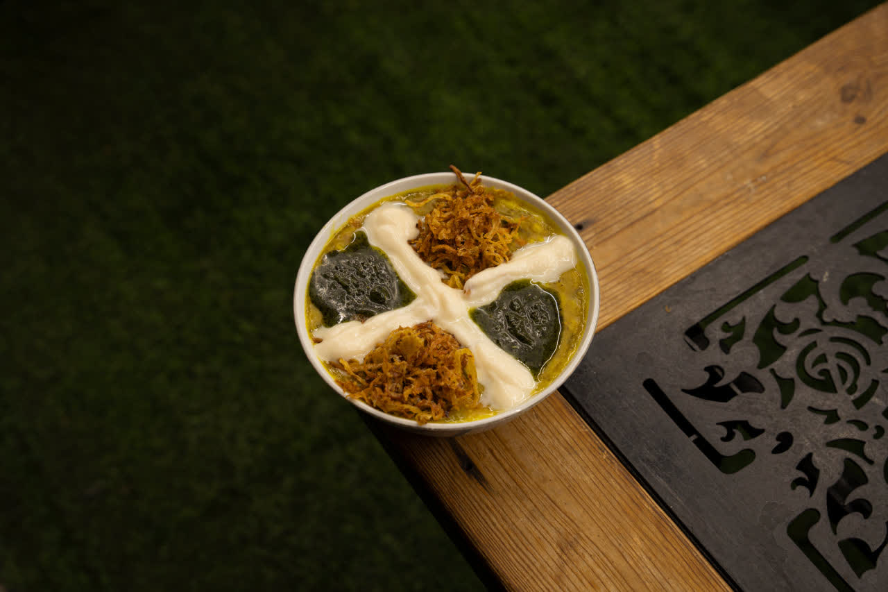 آش رشته 4 نفره (2کیلو)