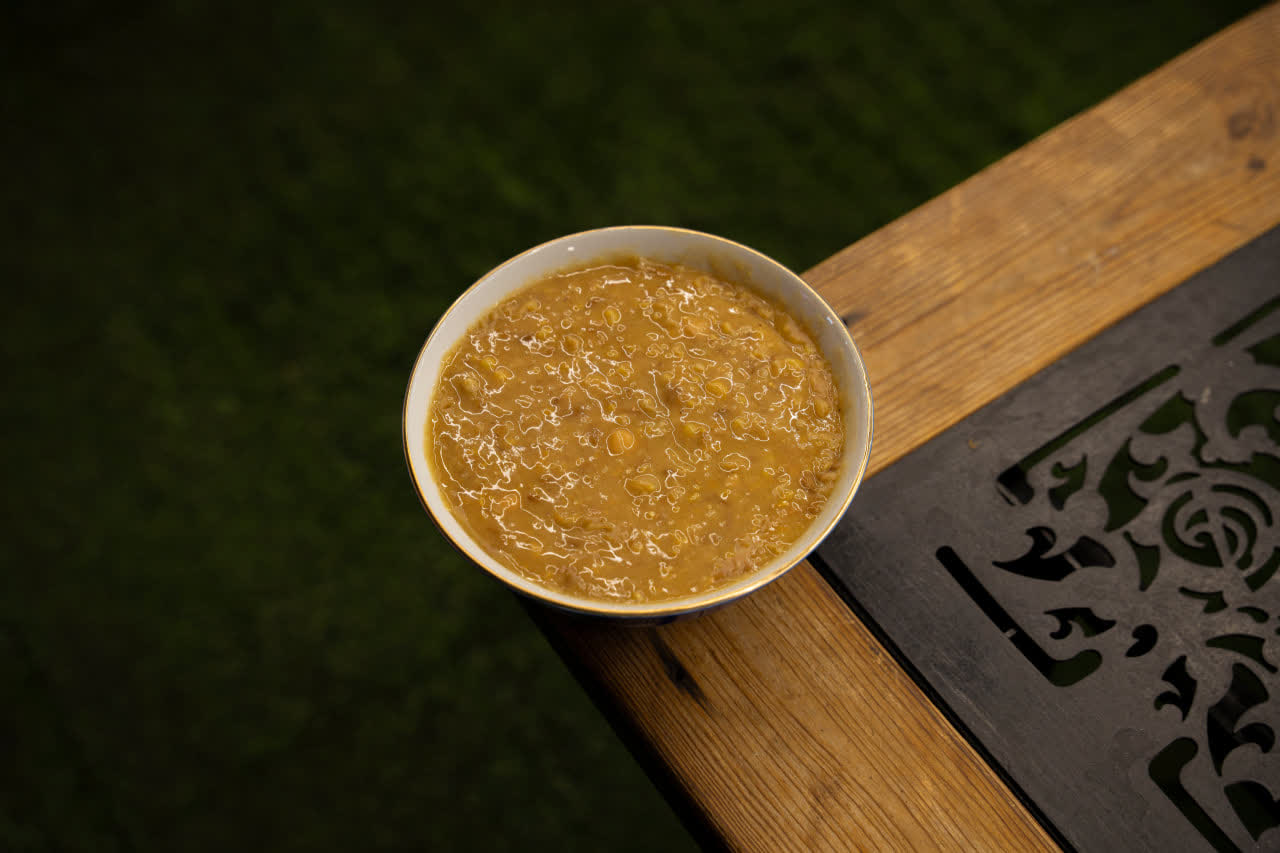 آش گندم تک نفره (۵۰۰گرم)