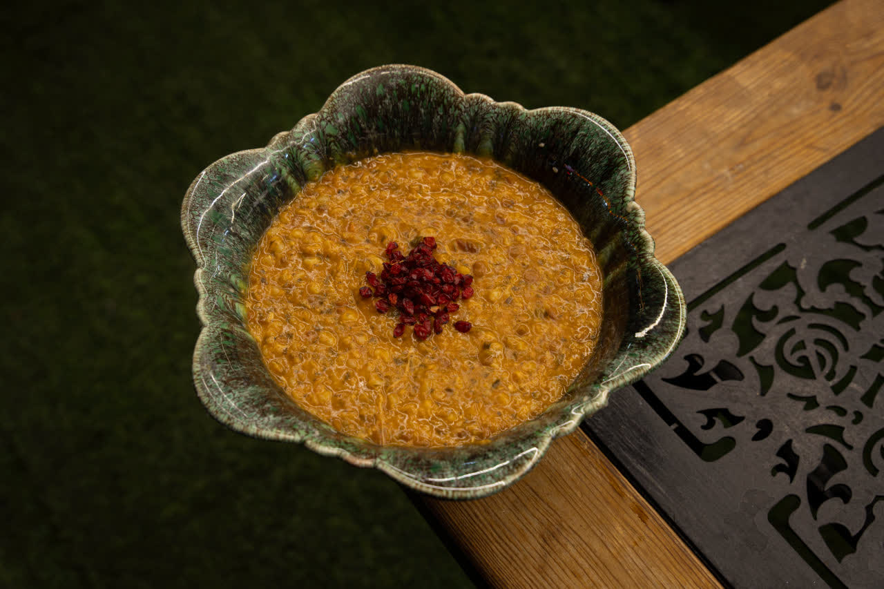 سوپ جو تک نفره (500گرم)