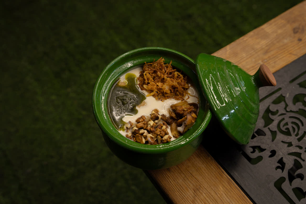 حلیم بادمجان تک نفره (500گرم)